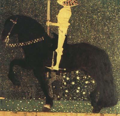 Gustav Klimt Life is a Struggle (The Golden Knight) (mk20) Germany oil painting art
